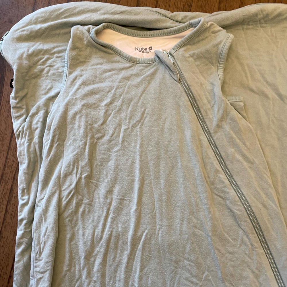 Kyte Baby Sleep Sack in Sage Green, L